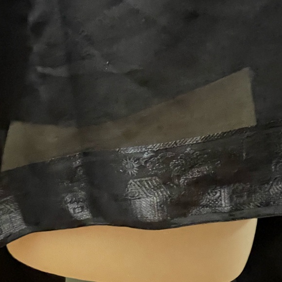 Sheer ombré wrap - one size - Picture 4 of 4